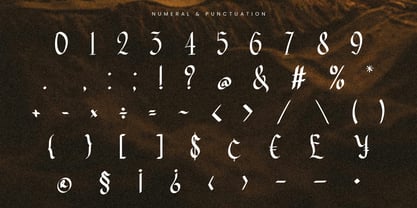 Haryth Mirage Font Poster 11