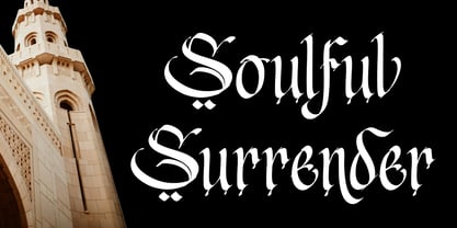 Haryth Mirage Font Poster 7