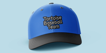 Tortoise Font Poster 4
