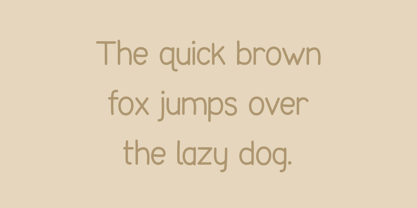 Tortoise Font Poster 5