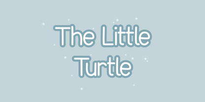 Tortoise Font Poster 11
