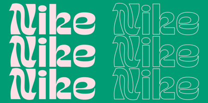 Chuten Font Poster 6