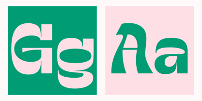 Chuten Font Poster 13