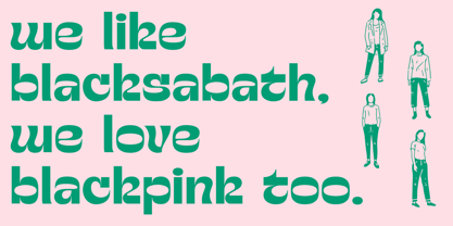 Chuten Font Poster 9