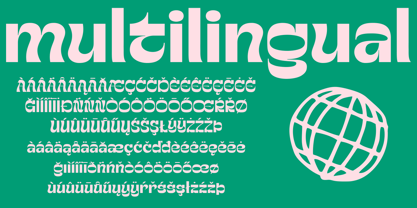 Chuten Font Poster 10