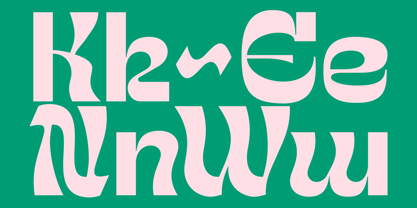 Chuten Font Poster 5