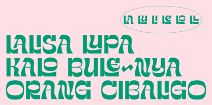 Chuten Font Poster 8