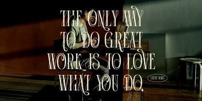 Harlios Font Poster 6