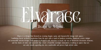 Harlios Font Poster 3