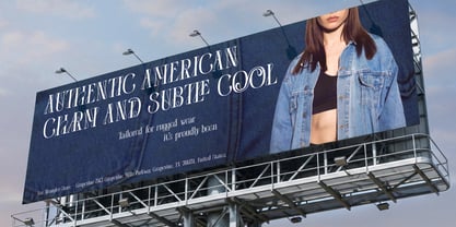 Harlios Font Poster 4