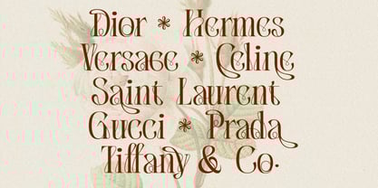 Harlios Font Poster 9