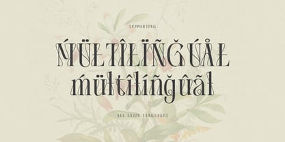 Harlios Font Poster 14