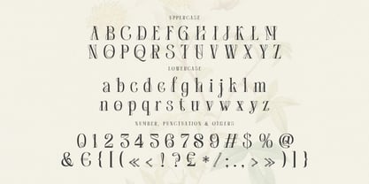 Harlios Font Poster 11