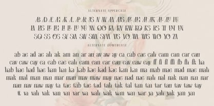 Harlios Font Poster 13