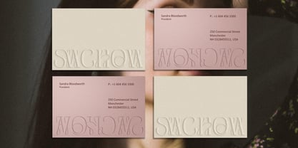 Harlios Font Poster 7