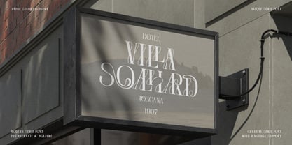 Harlios Font Poster 10