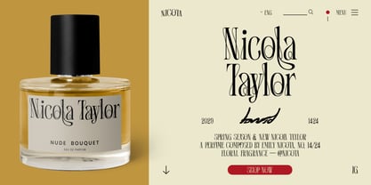 Harlios Font Poster 5