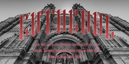 Berkarat Font Poster 3