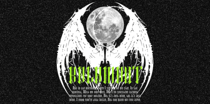 Berkarat Font Poster 9