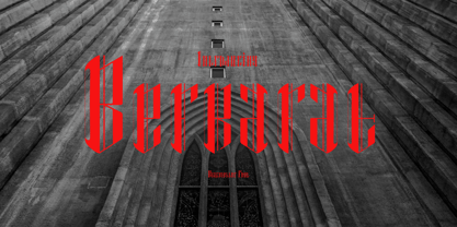 Berkarat Font Poster 1