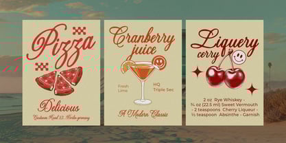 Ellegrin Script Font Poster 2