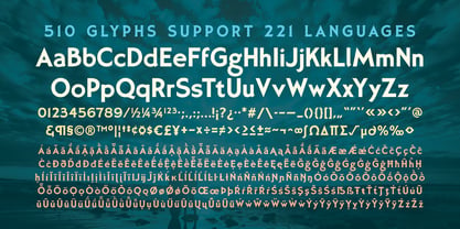 Solaflare Font Poster 8