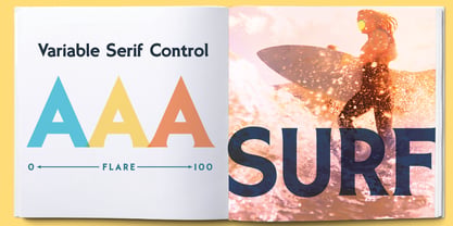 Solaflare Font Poster 6