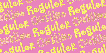 Happytale Font Poster 10