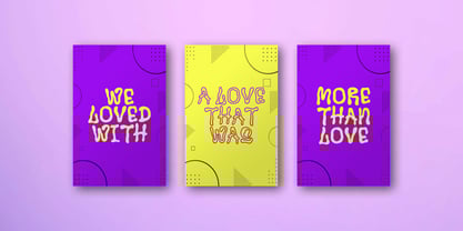 Happytale Font Poster 8