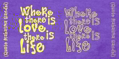 Happytale Font Poster 9