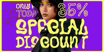 Happytale Font Poster 3