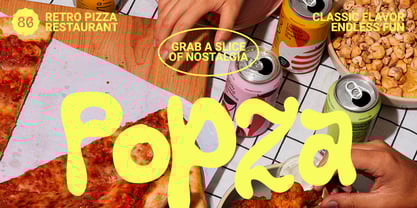 Happytale Font Poster 2