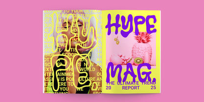 Happytale Font Poster 5