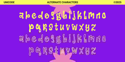 Happytale Font Poster 12