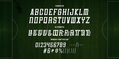 MC Sportzenn Font Poster 7