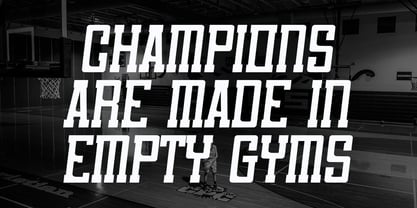 MC Sportzenn Font Poster 5