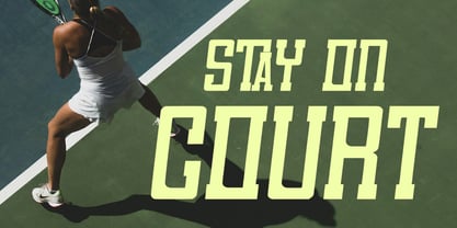 MC Sportzenn Font Poster 3