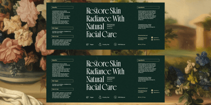 Gradneght Font Poster 13