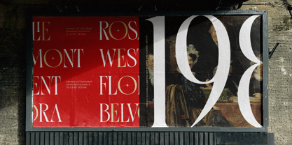Gradneght Font Poster 11