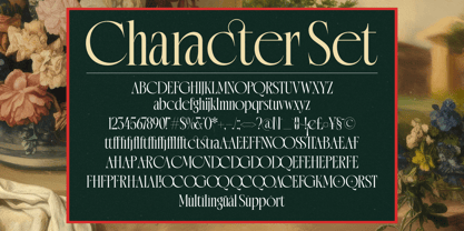 Gradneght Font Poster 15