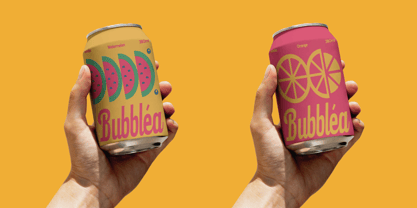 Badwill Font Poster 8