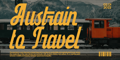 Badwill Font Poster 4