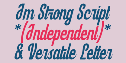 Badwill Font Poster 2