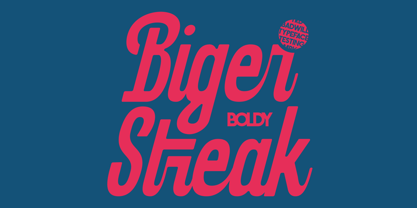 Badwill Font Poster 3