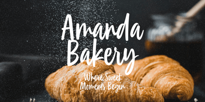 Peachlona Script Font Poster 8