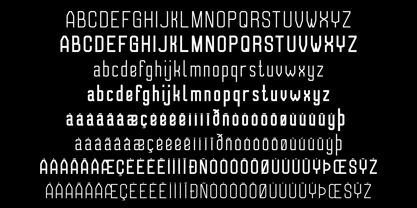 Solvane Font Poster 6