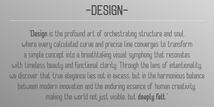 Solvane Font Poster 3