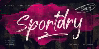 Kiteform Font Poster 2