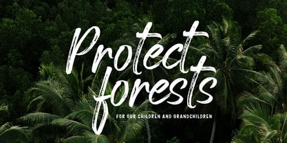 Kiteform Font Poster 6