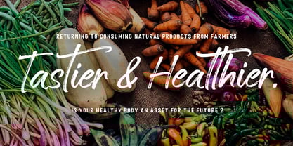 Kiteform Font Poster 8